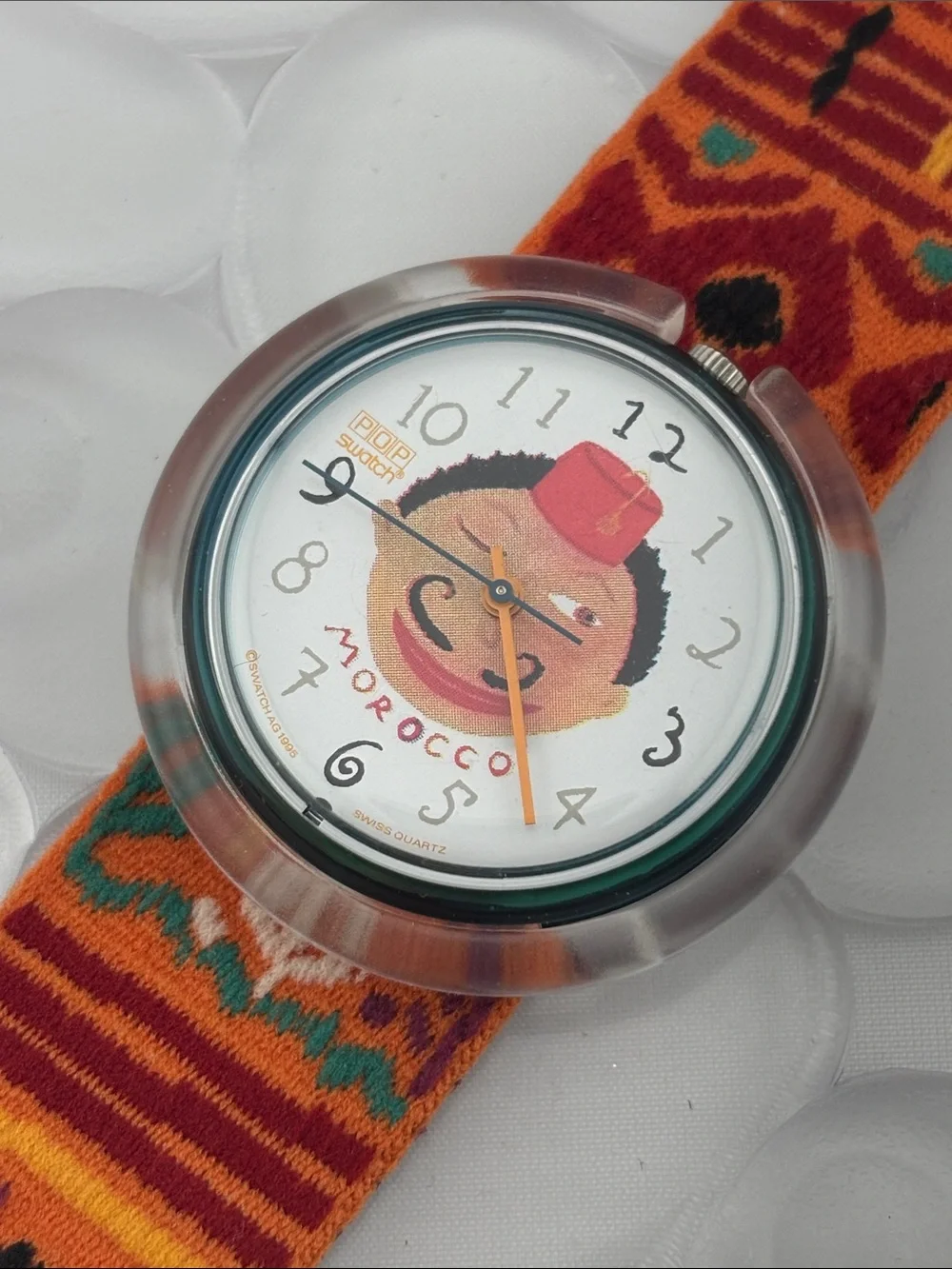 Swatch Watch - PMN105 - TAPPETO